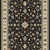 Cozy Earthy Tones Tiled Effect(Black)