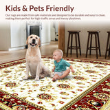 Floral Symmetrical(White)