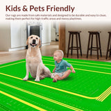 Brightly Illustrated Traffic Zone Layout(Green)