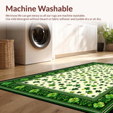Charming Natural Coir Design(Green)