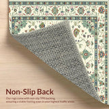 Lush Earthy Diamond Design(Ivory)