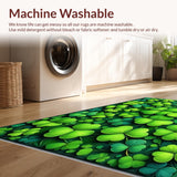 Whimsical Green and White Accents(Green)