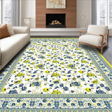Vibrant Farmhouse Inspired Motif(Yellow)