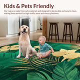 Luxurious Botanical Print Design(Green)