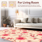 Charming Cartoonish Blossom Style(Pink)