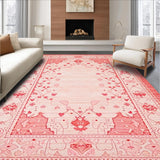 Bright Cheerful Abstract Shape(Red)