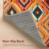 Stylish Checkered Design with Flair(Orange)