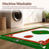 Vibrant Athletic Graphic Design(Green)