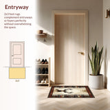 Modern Rustic Deer Inspired Artistry(Beige)