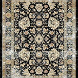 Vintage Inspired Botanical Design(Black)