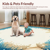 Elegant Coastal Wave Design(Beige)