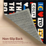 Bold Graphic Quip Decoration(Black)