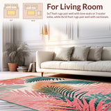 Elegant Distressed Medallion Style(Pink)