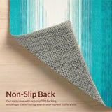 Minimalist Aqua Gradient Style(Blue)