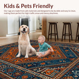 Cozy Rustic Diamond Design(Blue)