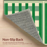 Timeless Green Checkered Aesthetic(Green)