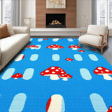 Delightful Fun Shroom Motif(Blue)