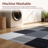 Chic Monochrome Geometric Structure(Black)