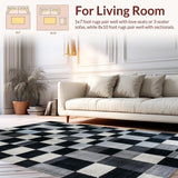 Elegant Earth Toned Trellis Design(Black)