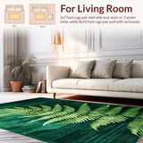 Abstract Earthy Green Motif(Green)