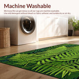 Cozy Rustic Contour Bath Ensemble(Green)