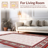 Charming Whimsical Textured(Red)