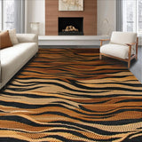 Rustic Earthy Print Combination(Brown)