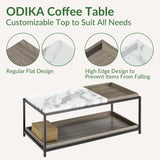 ODIKA 可转换娱乐咖啡桌