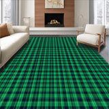 Minimalist Green and White Geometry(Green)
