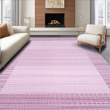 Ultra Soft Area Rug, Non Slip, Stain Resistant, Washable Area Rugs for Living Room, Bedroom, Modernist Shag Rug Urban Elegance(Purple)