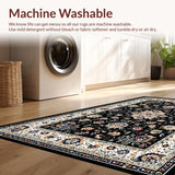 Rustic Colorful Trellis(Black)