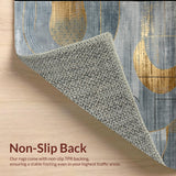 Chic Geometric Layered Effect(Gray)