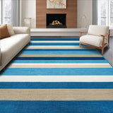 Chic Abstract Linear Aesthetic(Blue)