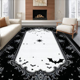 Gothic Black Bat Motif(Black)