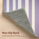 Elegant Light Purple Geometric Accents(Purple)