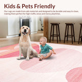 Inviting Cheerful Colorful Design(Pink)