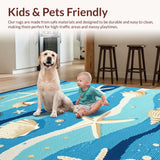 Fresh Coastal Breeze Inspired Look(Blue)