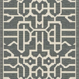 Chic Geometric Trellis Aesthetic(Gray)