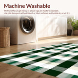 Inviting Classic Grid Visual Appeal(Green)
