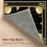 Sleek Modernist Ogee(Black)