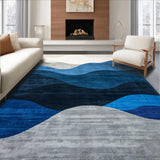 Elegant Modern Mixed Media Design(Blue)