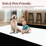 Dynamic Striped Transitional Decor Element(Black)