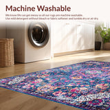 Luxurious Bright Floral Arrangement(Blue)