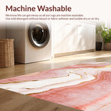 Trendy White Pink Fusion Style(Pink)