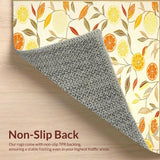 Beige and Cream Lemon Indoor Outdor(Beige)