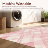 Chic Minimalist Plush Texture(Pink)