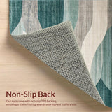Sophisticated Minimalist Linear Design(Blue)