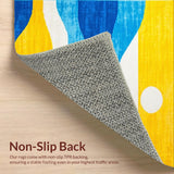 Contemporary Bold Streaked Aesthetic(Blue)