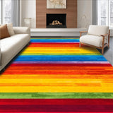 Charming Multicolored Striped Aesthetic(Blue)