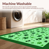 Charming Shamrock Seasonal Artwork(Green)